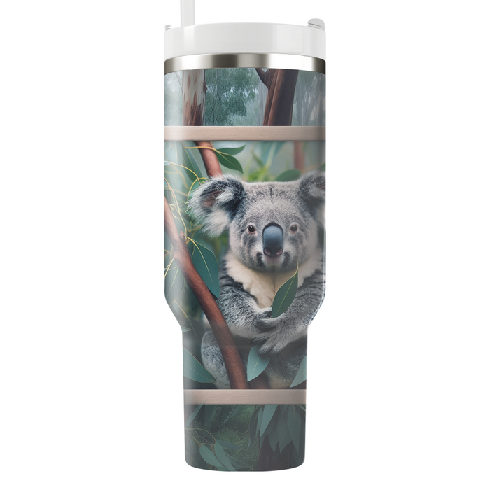 Gentle Koala Forest  Tumbler Cups