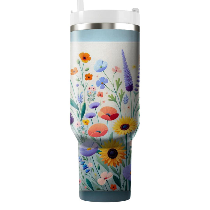 Spring Meadow Dream  Decorative Tumblers