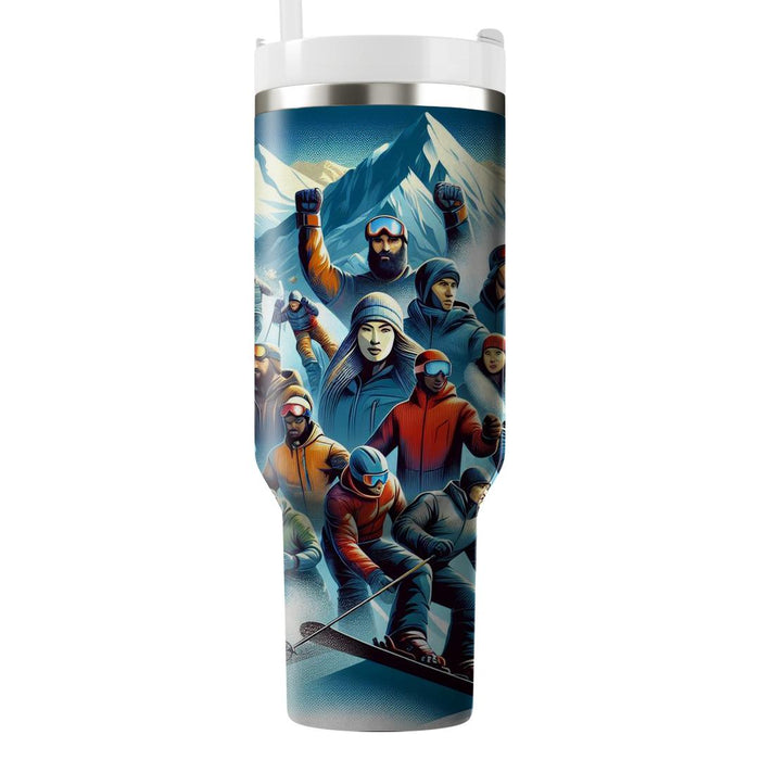 Winter Frosty Adventure  Tumblers For Gifts