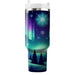 Aurora Borealis - Winter Solstice Celebration  Custom Tumblers