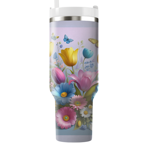 Springtime Joy  Personalized Tumblers