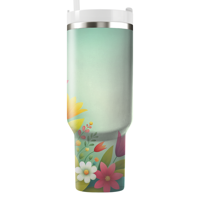 Radiant Spring Awakening  Custom Tumblers