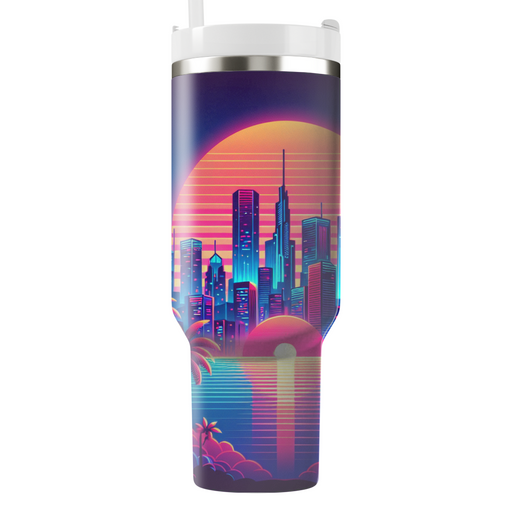 Synthwave Dream  Tumbler Cups