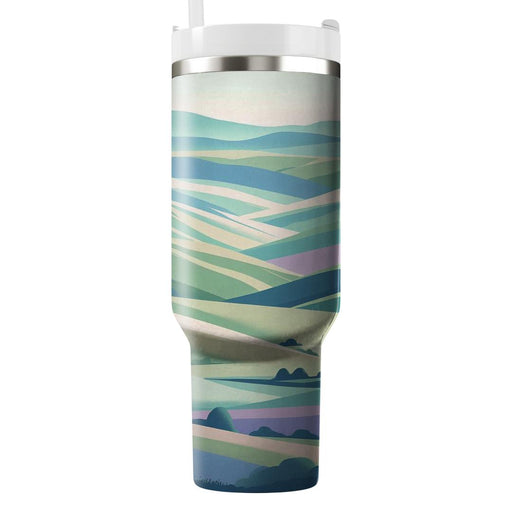 Peaceful Landscape  Unique Tumblers