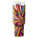 Retro Starburst Fiesta  Decorative Tumblers