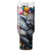 Whimsical Elephant Party  Custom Tumblers