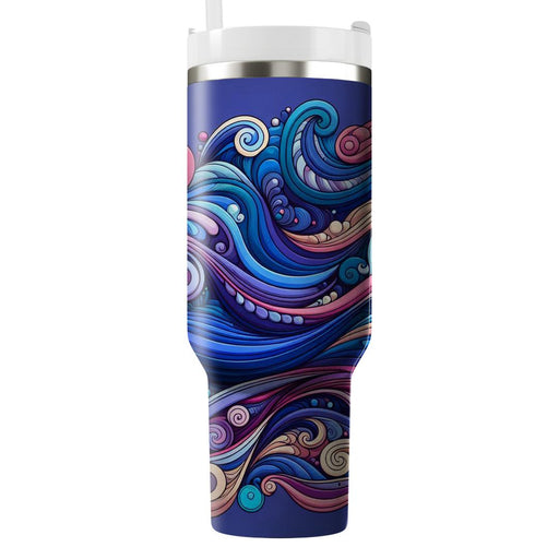  Wave  Travel Tumblers