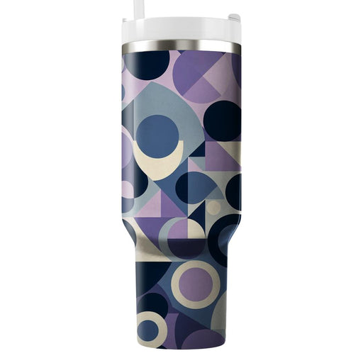 Zen Geometric Zenith  Tumblers With Lids