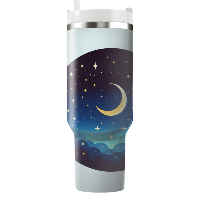 Midnight Stars  Custom Tumblers