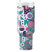 Whimsical Polka Dot  Insulated Tumblers