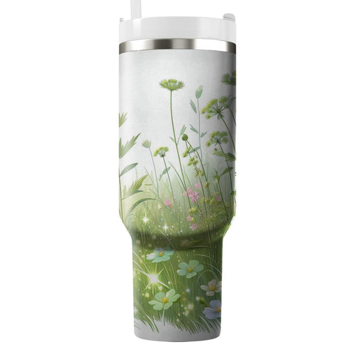 Spring Morning Dew Tumblers With Lids