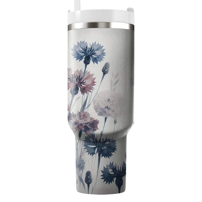 Wildflower Haven  Decorative Tumblers