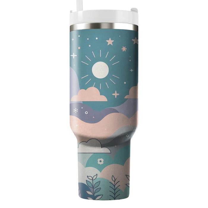 Bright Pastel Dreams  Tumblers For Gifts