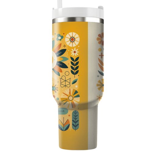 Artful Sunshine  Personalized Tumblers