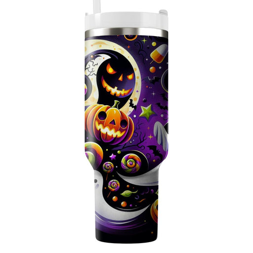 Whimsical Dreams - A Halloween Fantasy  Decorative Tumblers