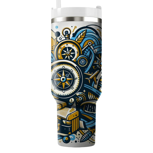 Timeless Adventures - Journey Day  Custom Tumblers