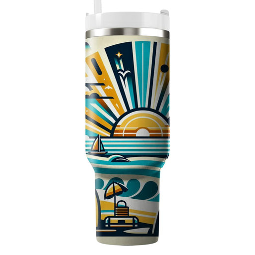 Vintage Surf Culture  Travel Tumblers