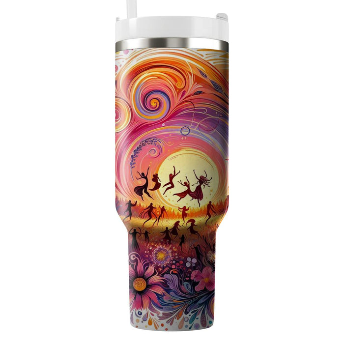 Sunset Serenade - A Midsummer Festival  Custom Tumblers