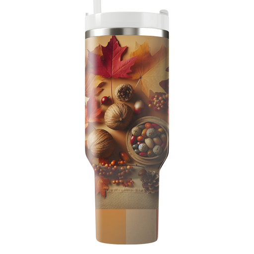 Autumn Maple Leaf Delight  Custom Tumblers