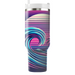 Retro Glow Wave  Tumbler Cups