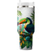 Tropical Toucan Vibes  Tumbler Cups