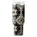 Art Deco Geometric Elegance  Insulated Tumblers