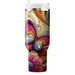  Butterfly Bloom  Travel Tumblers