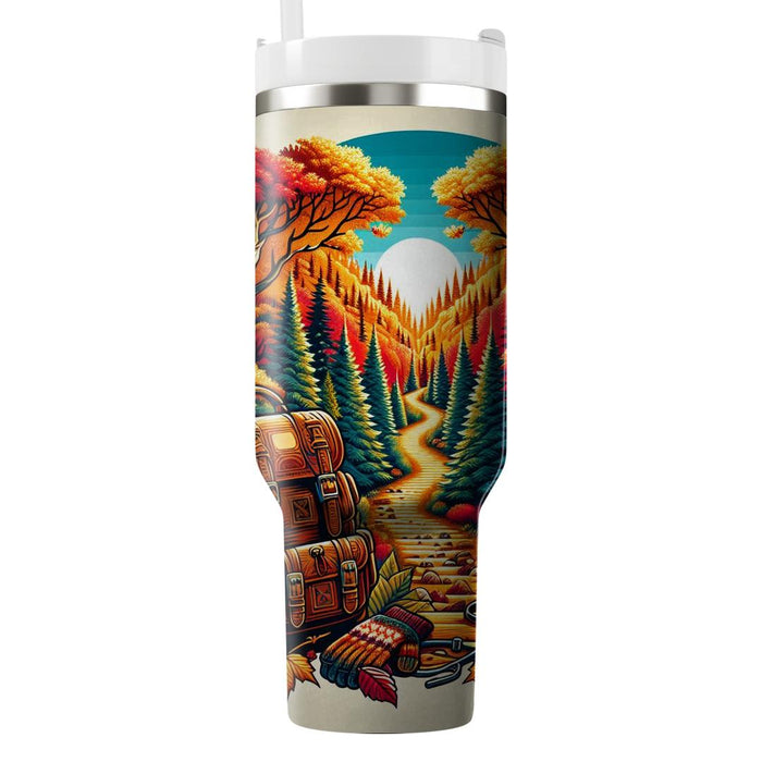 Autumn Trails  Insulated Tumblers