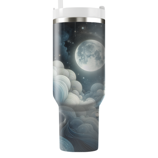 Lunar Whispers - Mystical Moon Festival  Tumbler Cups