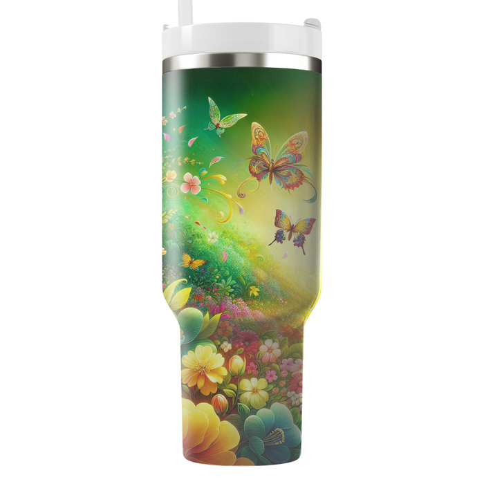 Radiant Growth - Spring Equinox  Decorative Tumblers