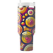 Rhythmic Circle Pattern  Insulated Tumblers