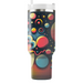 Retro Polka Burst  Personalized Tumblers