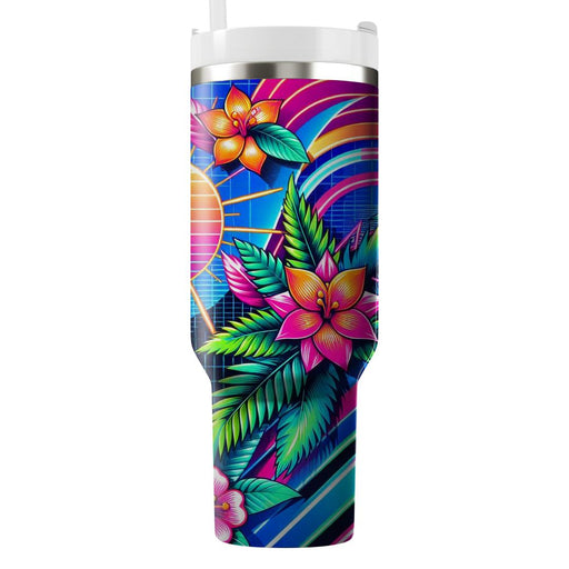 Technicolor Tropics  Tumblers For Gifts