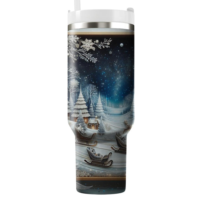 Winter Sleigh Ride Adventure  Tumblers For Gifts