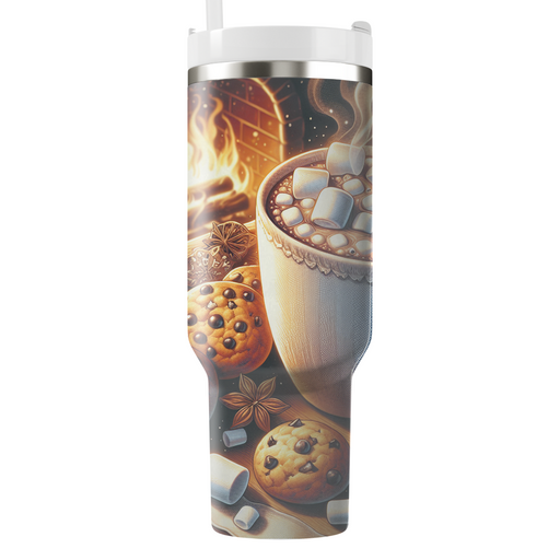 Winter Comfort Food  Personalized Tumblers