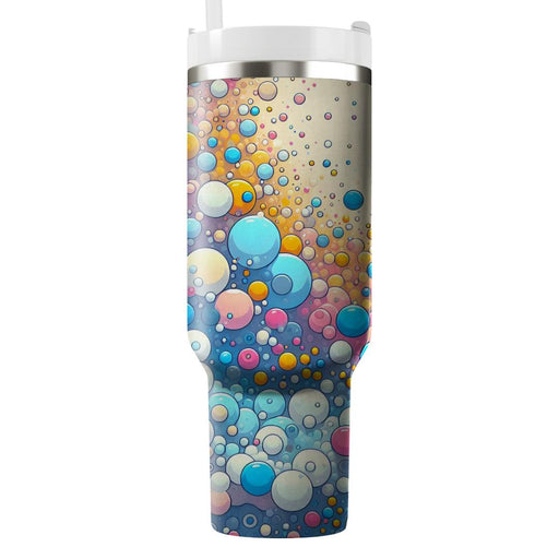 Bubbly Retro Bubbles  Tumbler Cups