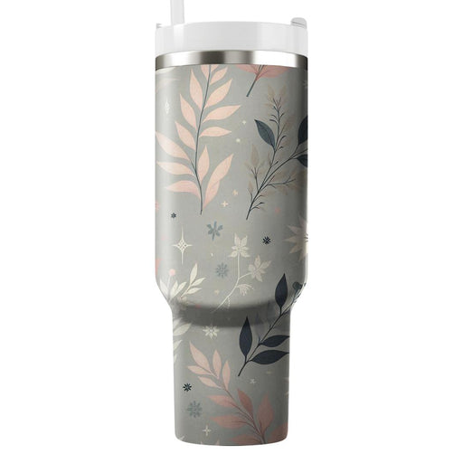 Vintage Floral Lace  Insulated Tumblers