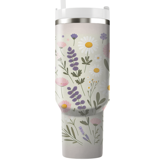 Whimsical Wildflower Dream  Insulated Tumblers