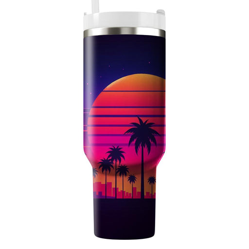 Sunset Strip  Tumbler Cups