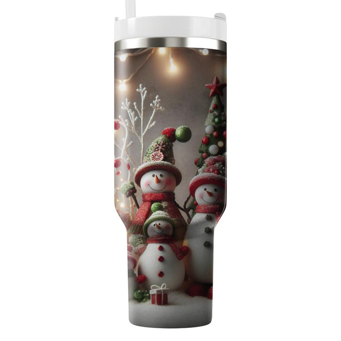 Winter Joyful Spirit  Custom Tumblers