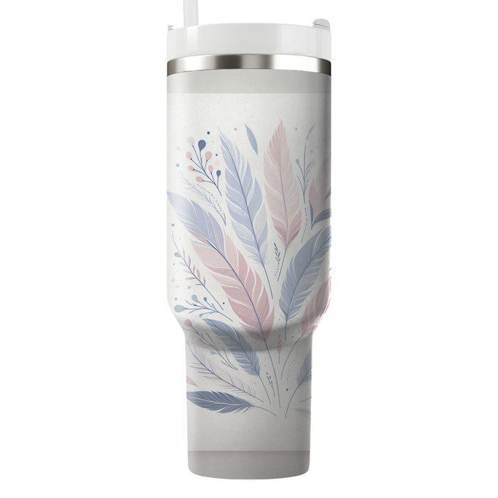 Bohemian Feather Dreams  Custom Tumblers