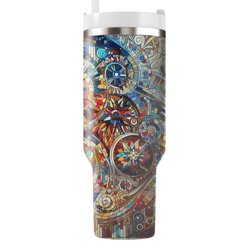 Vibrant Mosaics - Cultural Heritage Day  Decorative Tumblers