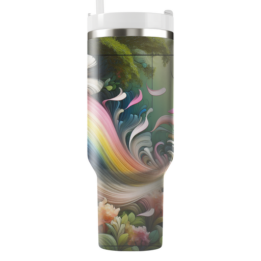 Spring Petal Dance  Custom Tumblers