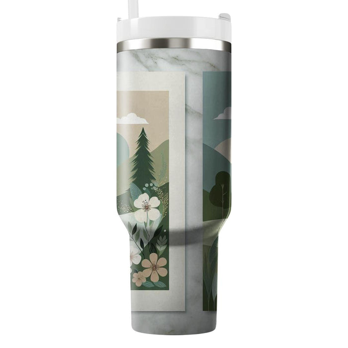 Zen Nature - Earth Day  Tumblers For Gifts