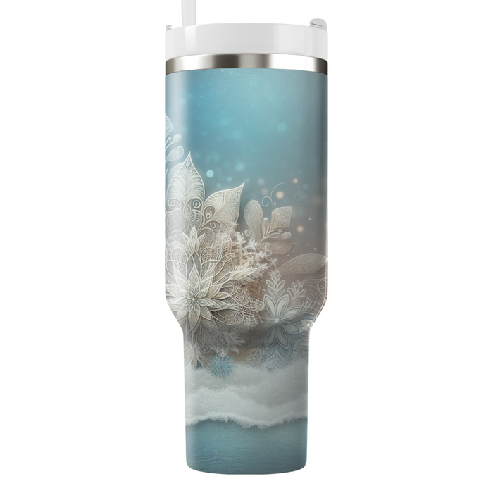 Winter Frosty Wonderland  Tumbler Cups