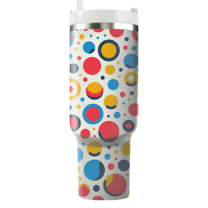 Polka Dot Fiesta Tumbler Cups