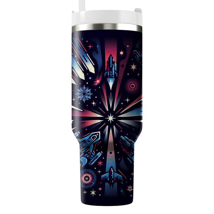 Star Wars 80s Vibes  Travel Tumblers