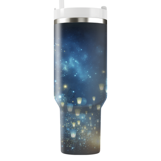 Festival Of Wishes - Enchanted Lanterns  Tumbler Cups