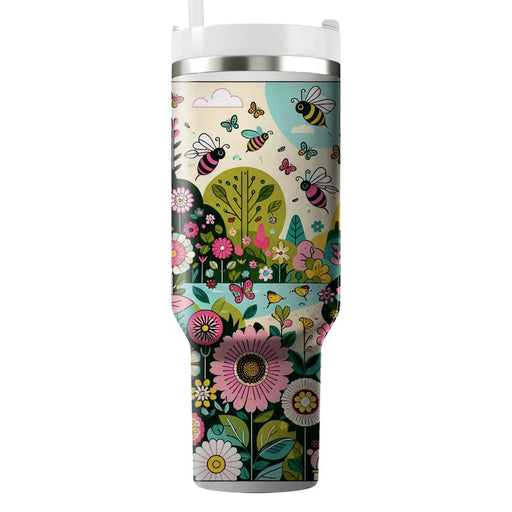 Whimsical Garden Adventure  Tumblers With Lids