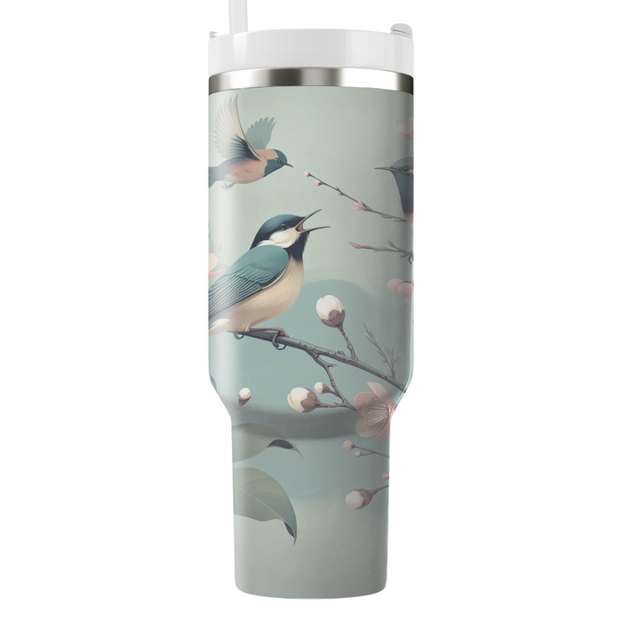 Spring Serenade  Personalized Tumblers